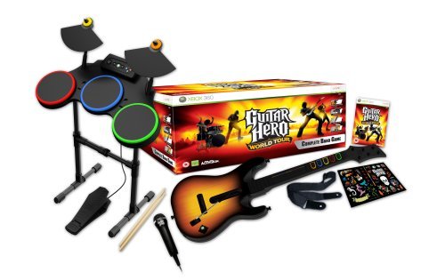 Guitar Hero: World Tour - Complete Band Game (Xbox 360)
