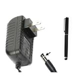 Onite Tablet Wall Charger AC/DC Adapter 12V DC 1.5A for Acer Iconia Tablet A500 A501 A100 7