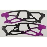 HPI 73935 Flamed TVP Custom Chassis Plates Svg by HPI