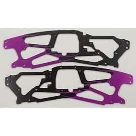 HPI 73935 Flamed TVP Custom Chassis Plates Svg from HPI Chassis