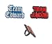 Twilight Team Jacob - Team Edwards Cupcake Rings