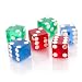 Best Quality One Imperfect Casino Rejected Dice of Random Color