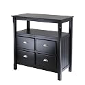 Furniture online: Timber Buffet Table - Black