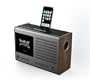 REVO Heritage Deluxe Multi-format Table Radio w/ Docking for iPod