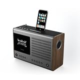 REVO Heritage Deluxe Multi format Table Radio w Docking for iPod Electronics wifi radio
