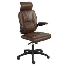 Safco Incite High Back, Brown