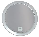 Fantasia - 1356 - Miroir grossissant ( x 7) - 2 ventouses - Plastique - ø 15 cm (Import Allemagne)