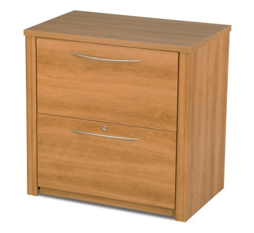 Bestar Embassy 2 Drawer Cappuccino Cherry