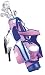 PowerBilt Girls Junior 8-Piece Pink Set