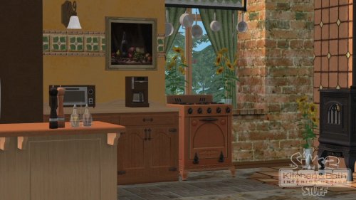 Die Sims 2 - Küchen- und Bad-Einrichtungs-Accessoires (Add-On)