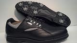 Mens Hi-Tec G-300 G001786-021 Black Golf Shoes