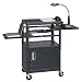 Dual Adjustable Laptop Cart