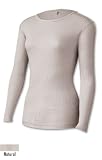 Protherm Women's Long Sleeve Crew Style # 231A 231A L Natural