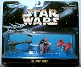 Star Wars Micro Machines Series VI - Rebel Frigate, Bespin Cloud Car, and Slave I