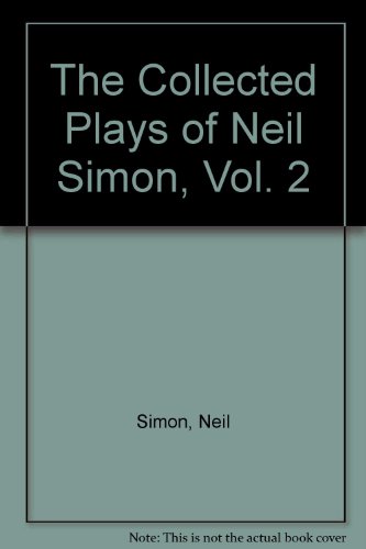 COLL PLAYS N SIMON V2 (Collected Plays of Neil Simon)
