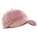 Wholesale Low Profile Dyed Soft Hand Feel Cotton Twill Caps Hats (Light Pink) - 21208