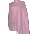 Wool Shawl Solid Color Winter Accessory 86 x 39 inches (ppswl003)
