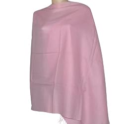 Wool Shawl Solid Color Winter Accessory 86 x 39 inches (ppswl003)