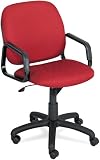 Safco 3450BG Cava Collection High Back Swivel/Tilt Chair, Black Frame, Burgundy Fabric 41hu9 fv 2L. SL160 Safco 3450BG Cava Collection High Back Swivel/Tilt Chair, Black Frame, Burgundy Fabric