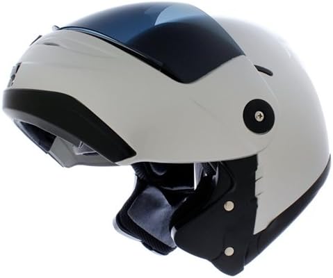 Duke DK-300S-M Silver Modular Helmet