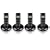 BT Graphite 1100 DECT Quad - Black