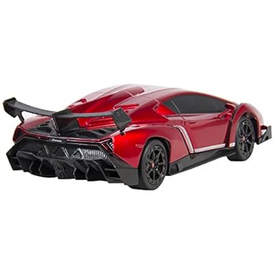 Best Choice Sport Racing Car With 27MHz Remote Controller, Red Lamborghini Veneno