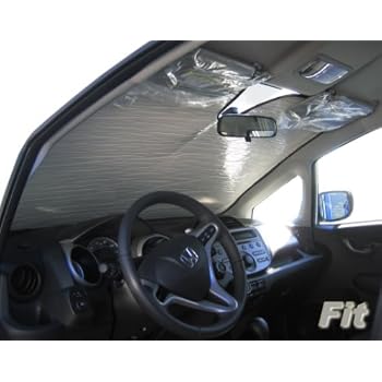 Set A Shopping Price Drop Alert For Sunshade for HONDA FIT 2009 2010 2011 2012 HEATSHIELD Windshield Custom-fit Sunshade