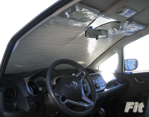 HEATSHIELD Custom-fit Sunshade for HONDA FIT 2009