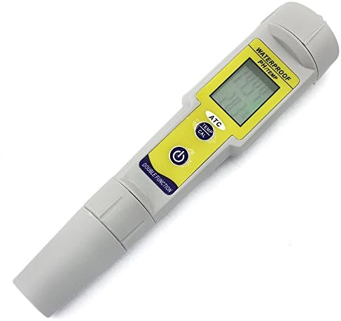 QianHai Portable Digital LCD PH Meter Pen Type Aquarium Pool Water Wine Urine Waterproof Tester 0.01 Resolution