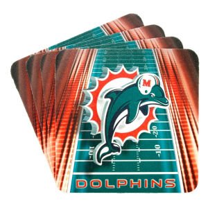 Miami Dolphins Coasters