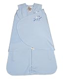 Halo Innovations Sleepsack Swaddle, Baby Blue, Newborn