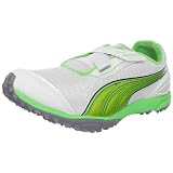 Puma Lakyos 2 V TR Fashion Sneaker,Gray/Violet/Lime Punch,6.5 B US