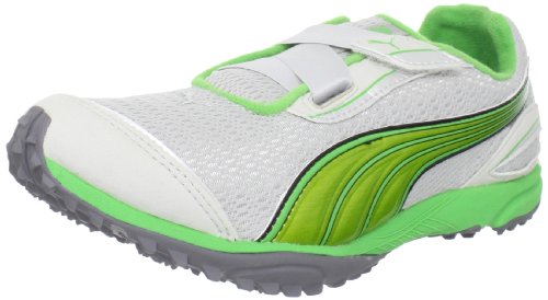 Puma Women's Lakyos 2 V TR Fashion Sneaker - Gray Violet Lime Punch - 6.5 B US