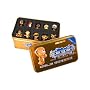 Gogo's Crazy Bones - Bo�te en fer dor�e pour figur&hellip de Magic Box