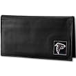 Atlanta Falcons Executive Leather Checkbook Cover in a Box - NFL Football Fan Shop Sports Team Merchandise