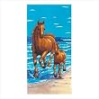 Wild Mustang Beach Towel