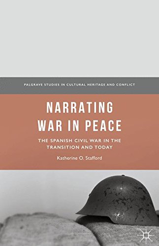 Narrating War in Peace: The Spanish Civil War in the Transition and Today (Palgrave Studies in Cultural Heritage and Conflict)