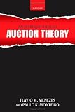 An Introduction to Auction Theory