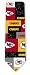 Kansas City Chiefs Block & Play Neckties