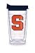 Syracuse Orange Tervis Tumbler 16 oz Cup w/ Lid