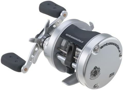 Abu Garcia Ambassadeur S Round Baitcast Reel, 5500, 10.5 oz. 1292732