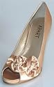 APART Flamencopumps High Heel Satin gold
