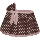 Cocoa Pink Dot Bassinet Set