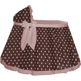 Cocoa Pink Dot Bassinet Set