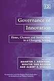 Governance of innovation : firms, clusters and institutions in a changing setting