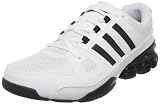 adidas Men's Bounce Peak Trainer Cross Training Shoe,Ice Grey/Running White/Neo Silver Metallic,10 D US