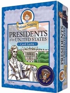 US Capitol Historical Society - Professor Noggin's Presidents of the U.S.