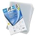 GBC Designer Premium Plus View Presentation Binding Covers, Rounded Corners, Deco Cube, 25 Pieces Per Box (25830)