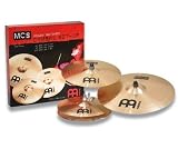 Meinl MCS Cymbal Set - 14 Inch Hi Hat, 16 Inch Crash, 20 Inch Ride - B0002F5AAS