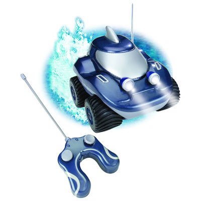 Childrens Toyshop  Toys : Remote Control Blue Shark (49 MHz)